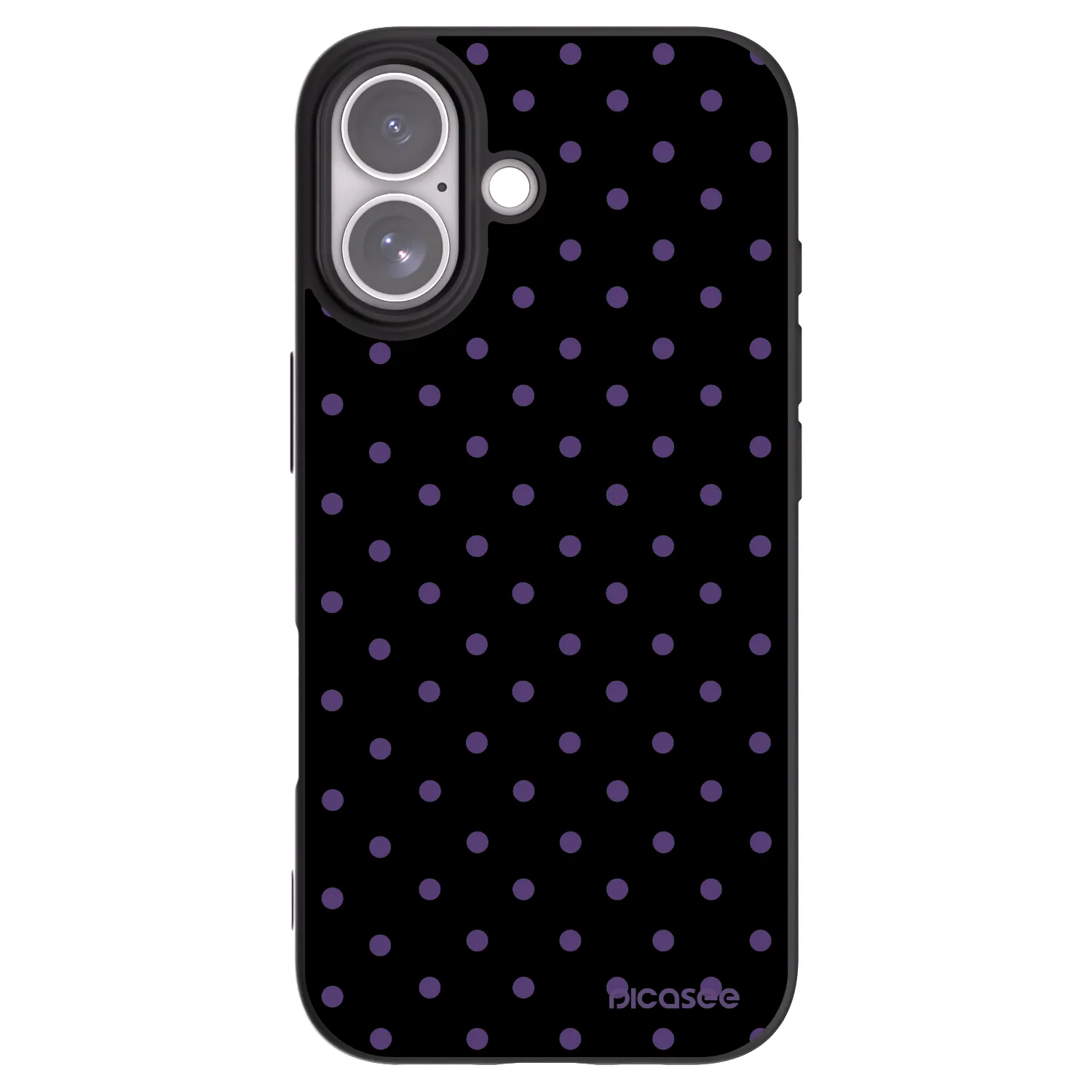 Picasee crna silikonska maskica za Apple iPhone 17 - Flickers