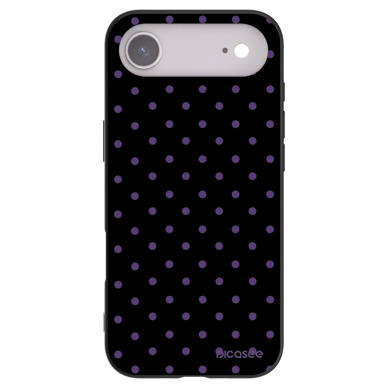 Picasee crna silikonska maskica za Apple iPhone Air - Flickers