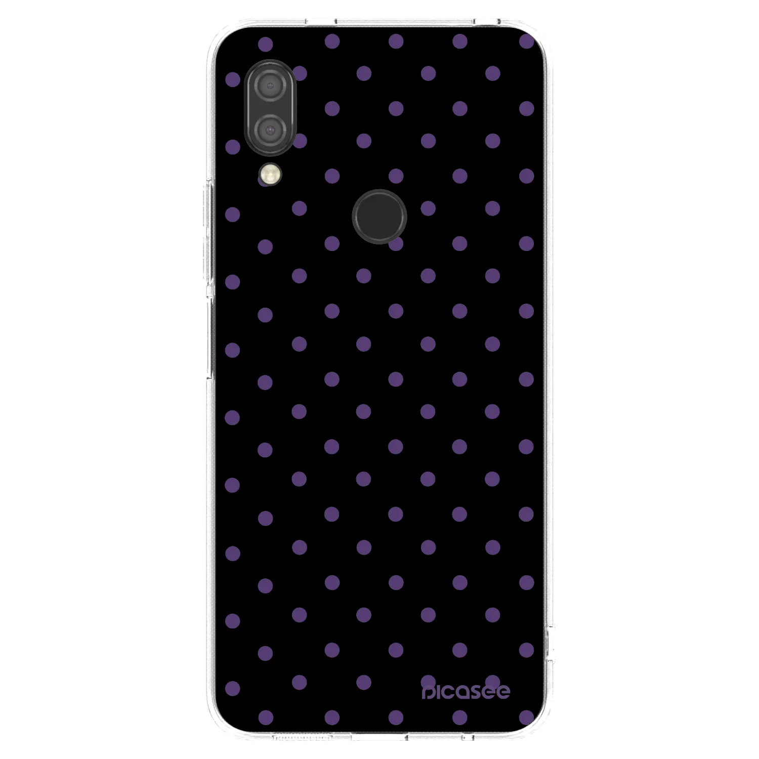 Picasee silikonska prozirna maskica za Xiaomi Redmi 7 - Flickers