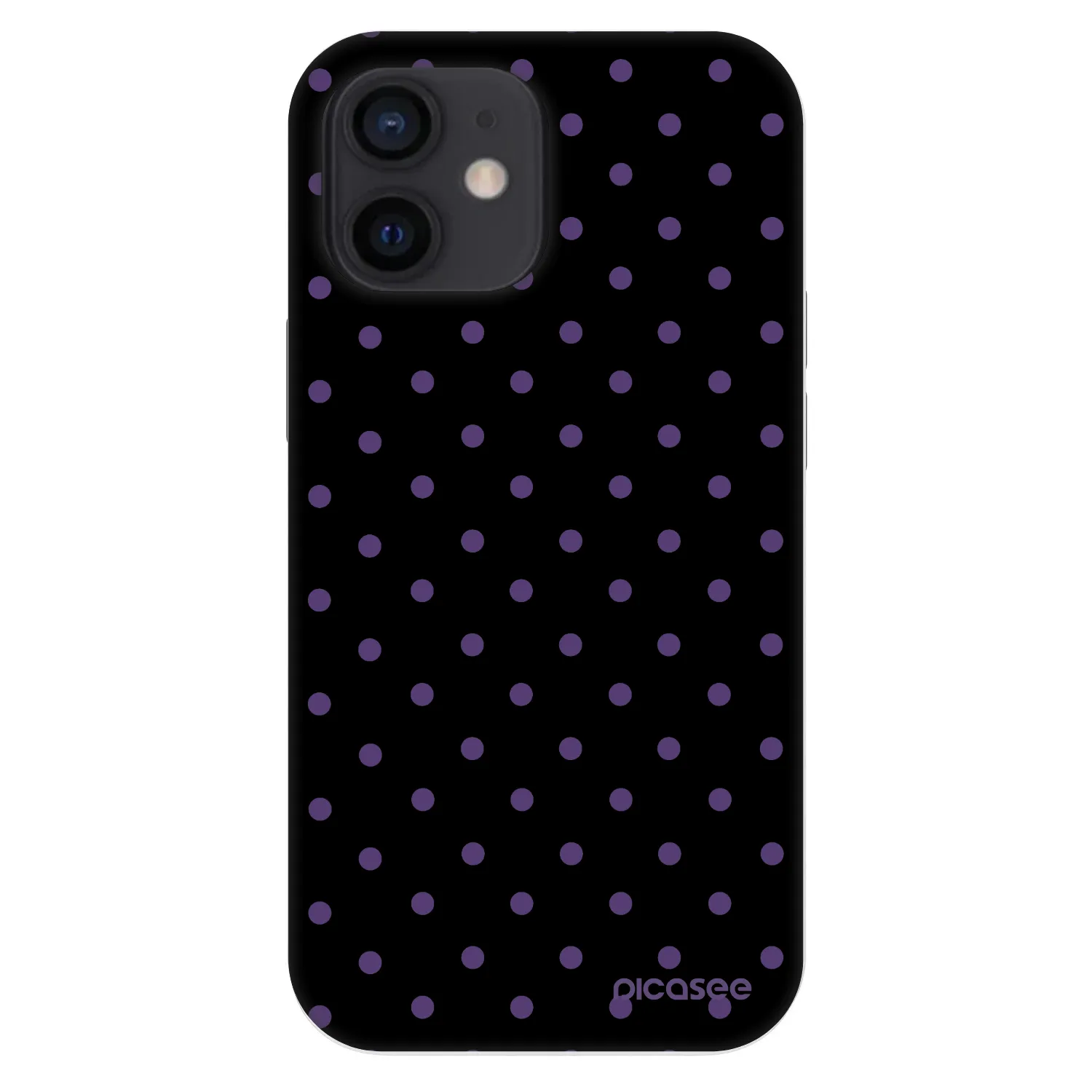 Picasee Fashion Case za Apple iPhone 12 mini - Flickers