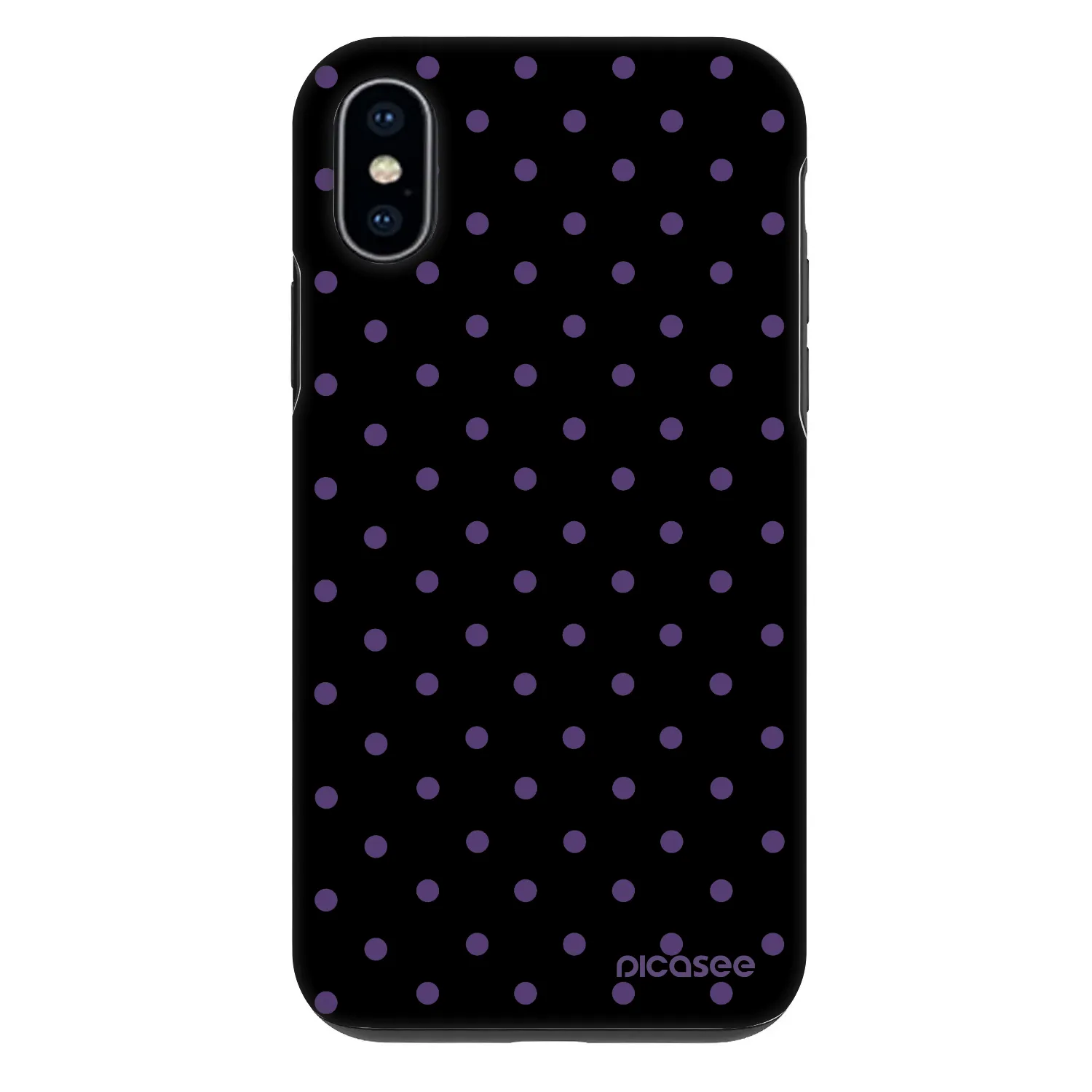 Picasee Fashion Case za Apple iPhone X/XS - Flickers