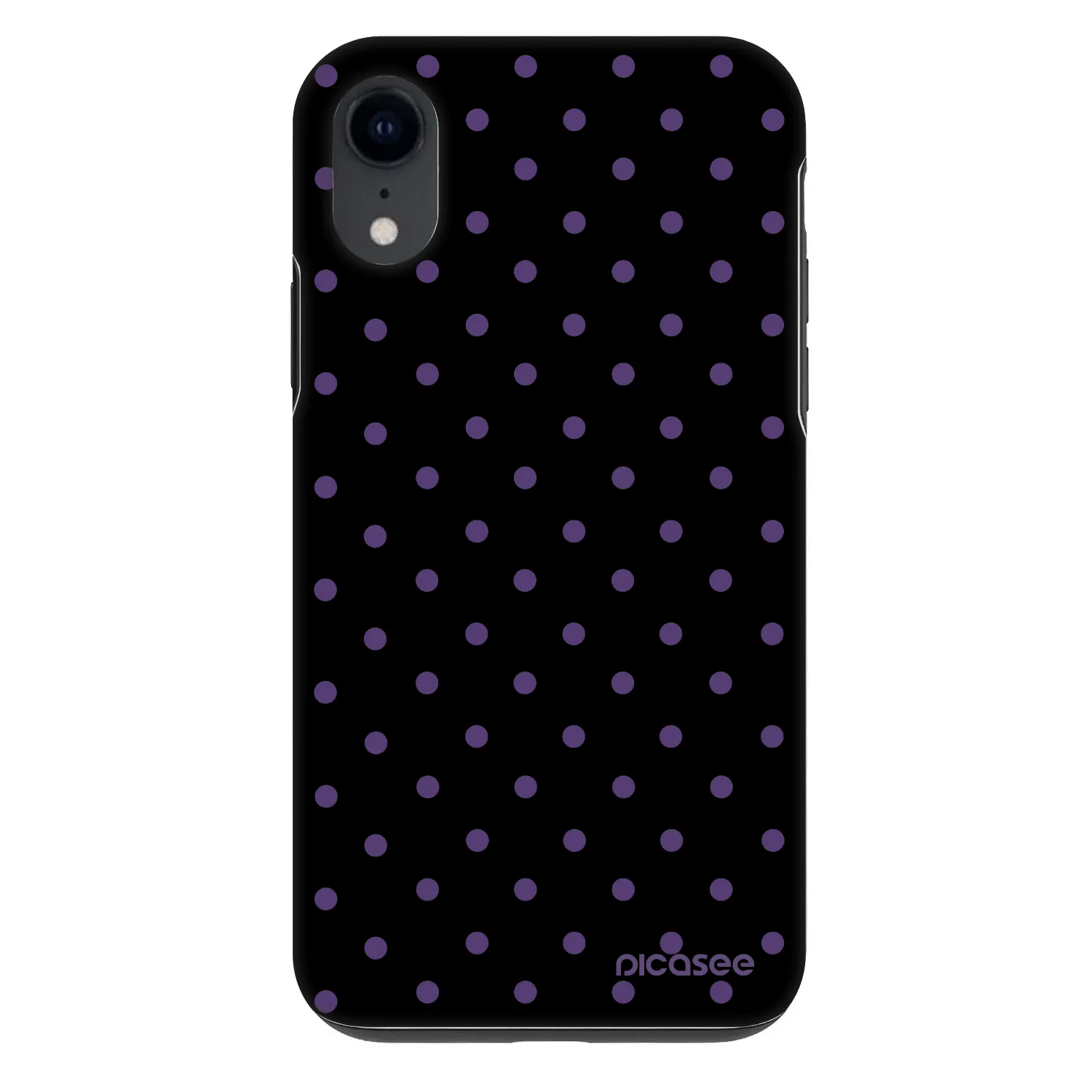 Picasee Fashion Case za Apple iPhone XR - Flickers