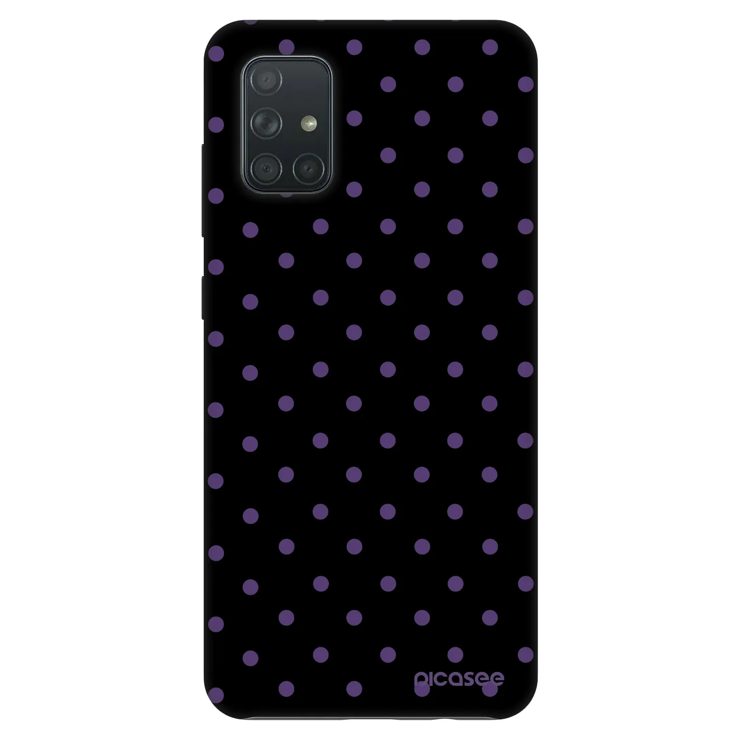 Picasee Fashion Case za Samsung Galaxy A71 A715F - Flickers