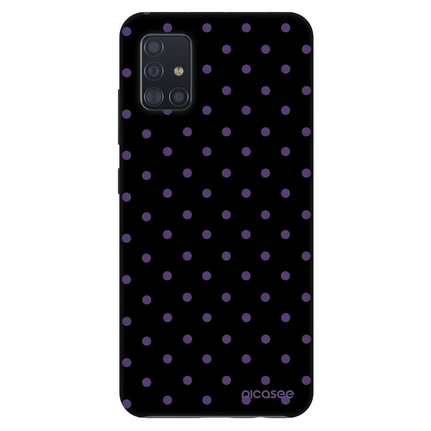 Picasee Fashion Case za Samsung Galaxy A51 A515F - Flickers