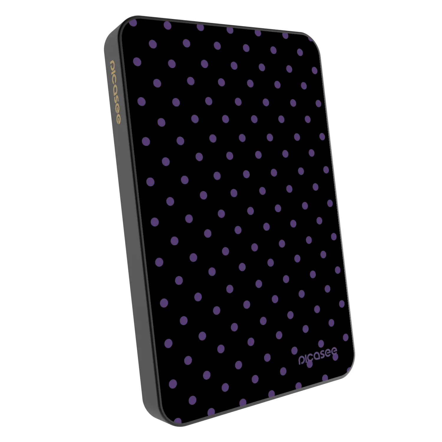 Picasee Prijenosni punjač s MagSafe 5 000 mAh Sivo - Flickers