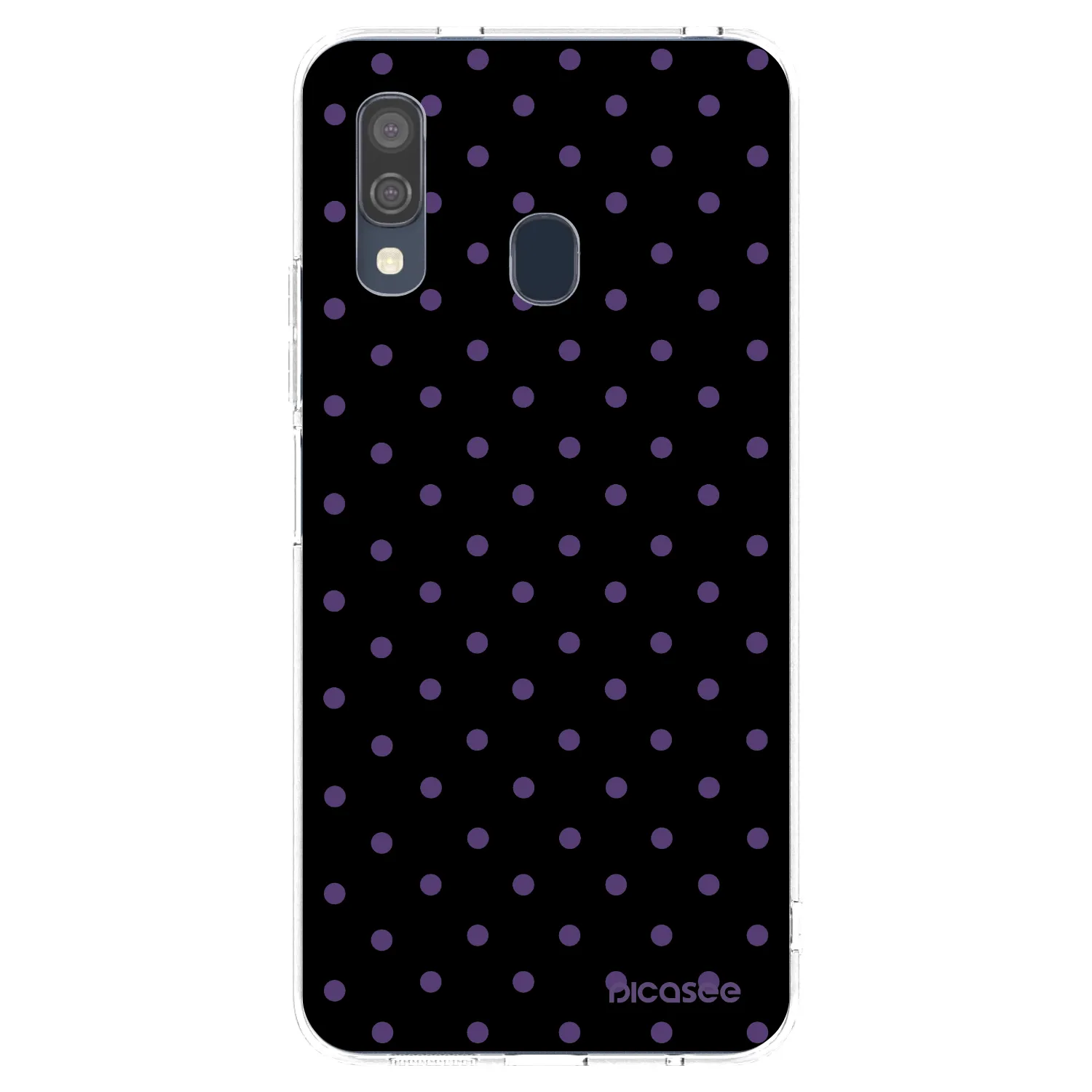 Picasee silikonska prozirna maskica za Samsung Galaxy A40 A405F - Flickers