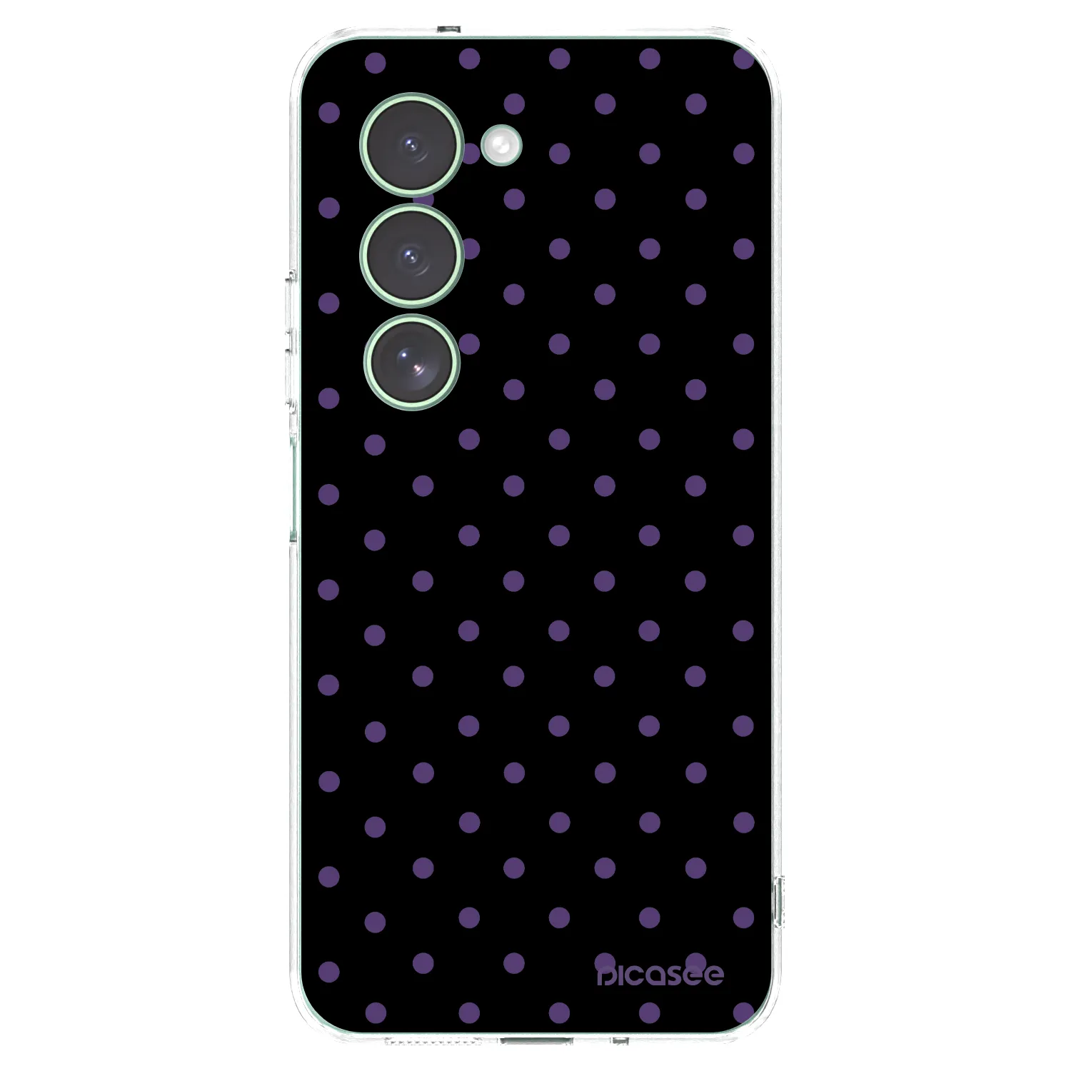 Picasee silikonska prozirna maskica za Xiaomi Redmi 15 5G - Flickers