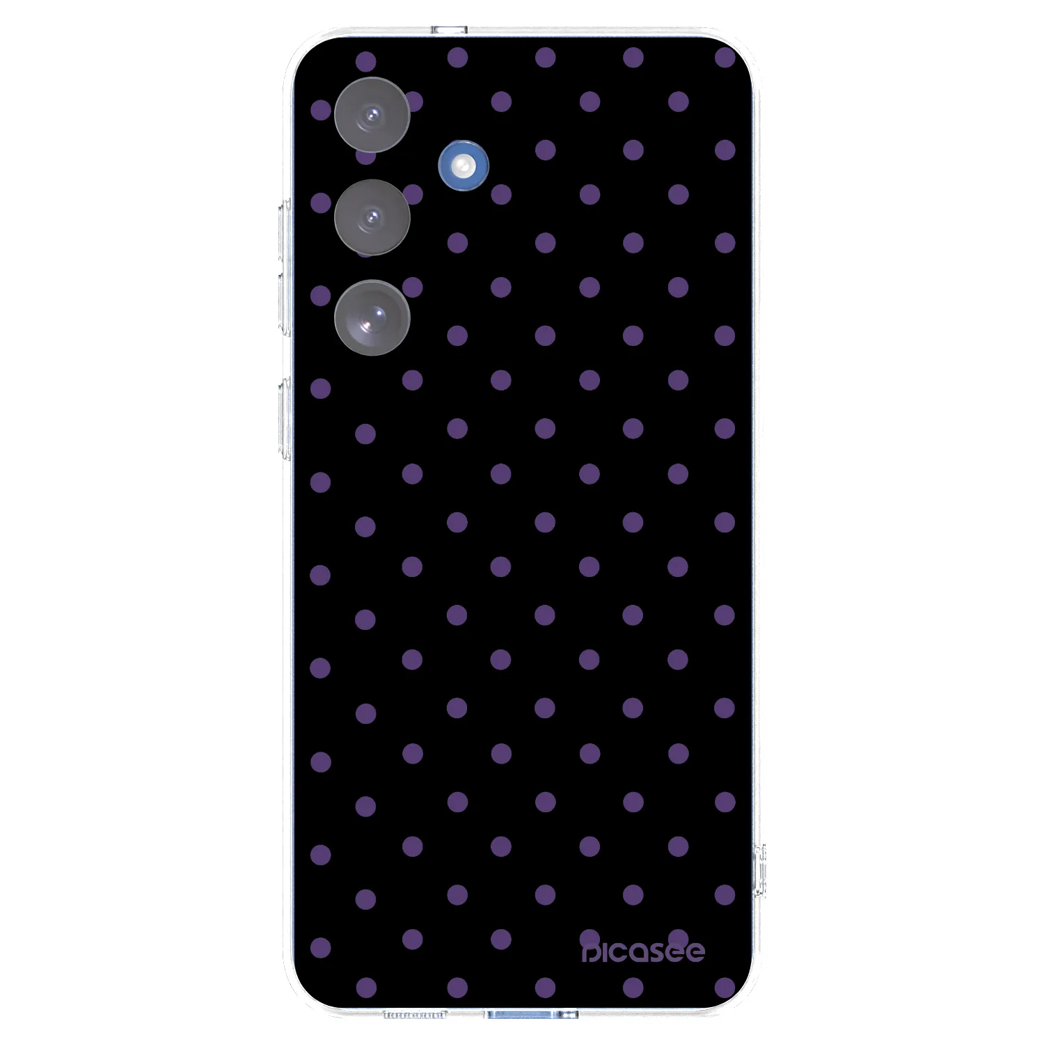 Picasee silikonska prozirna maskica za Samsung Galaxy S25 FE 5G - Flickers