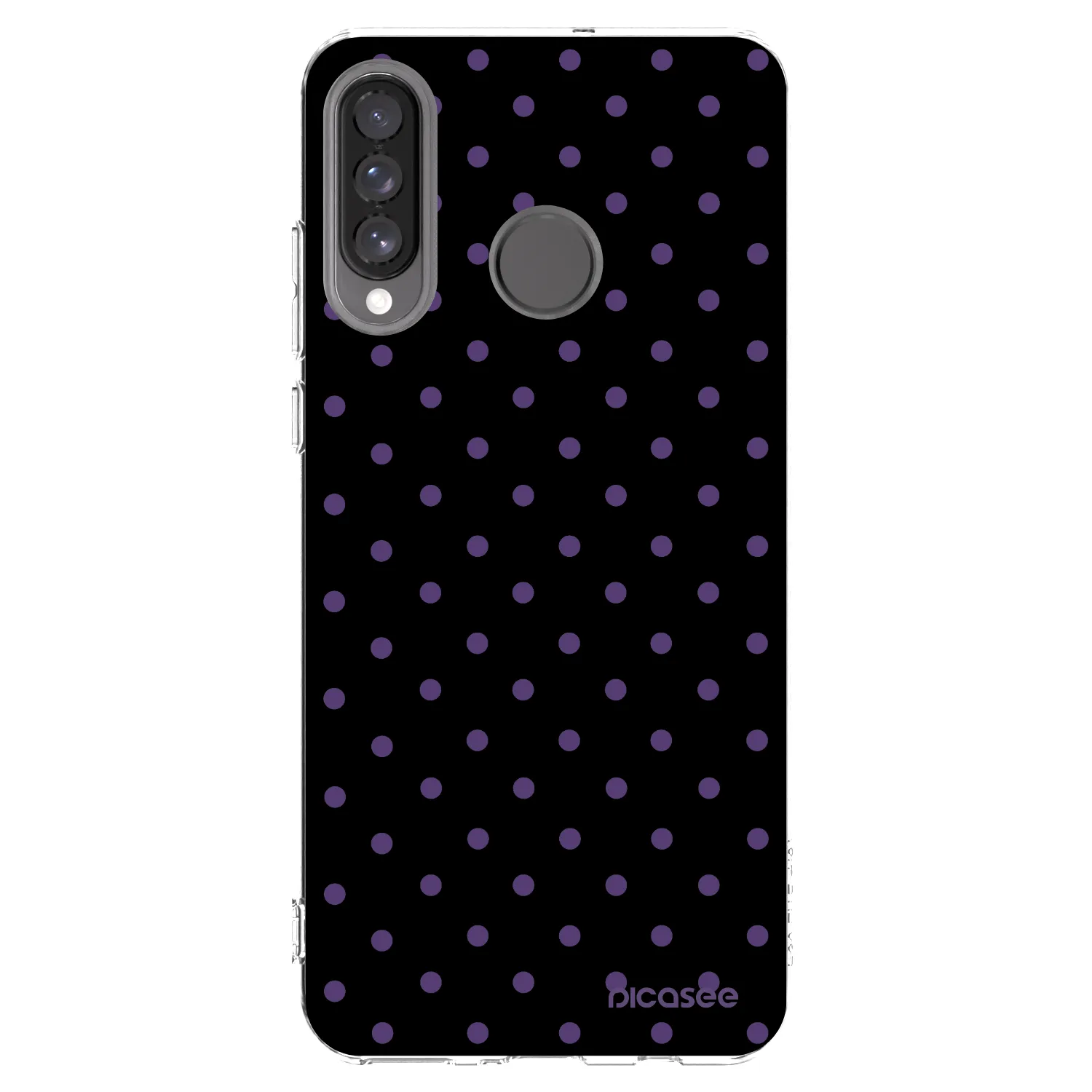 Picasee silikonska prozirna maskica za Huawei P30 Lite - Flickers