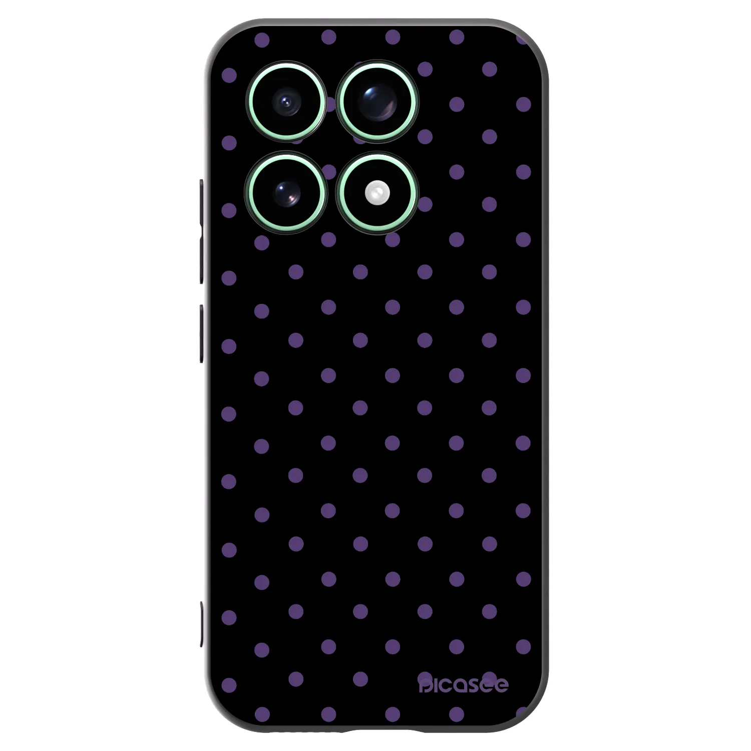 Picasee crna silikonska maskica za Xiaomi 17 - Flickers
