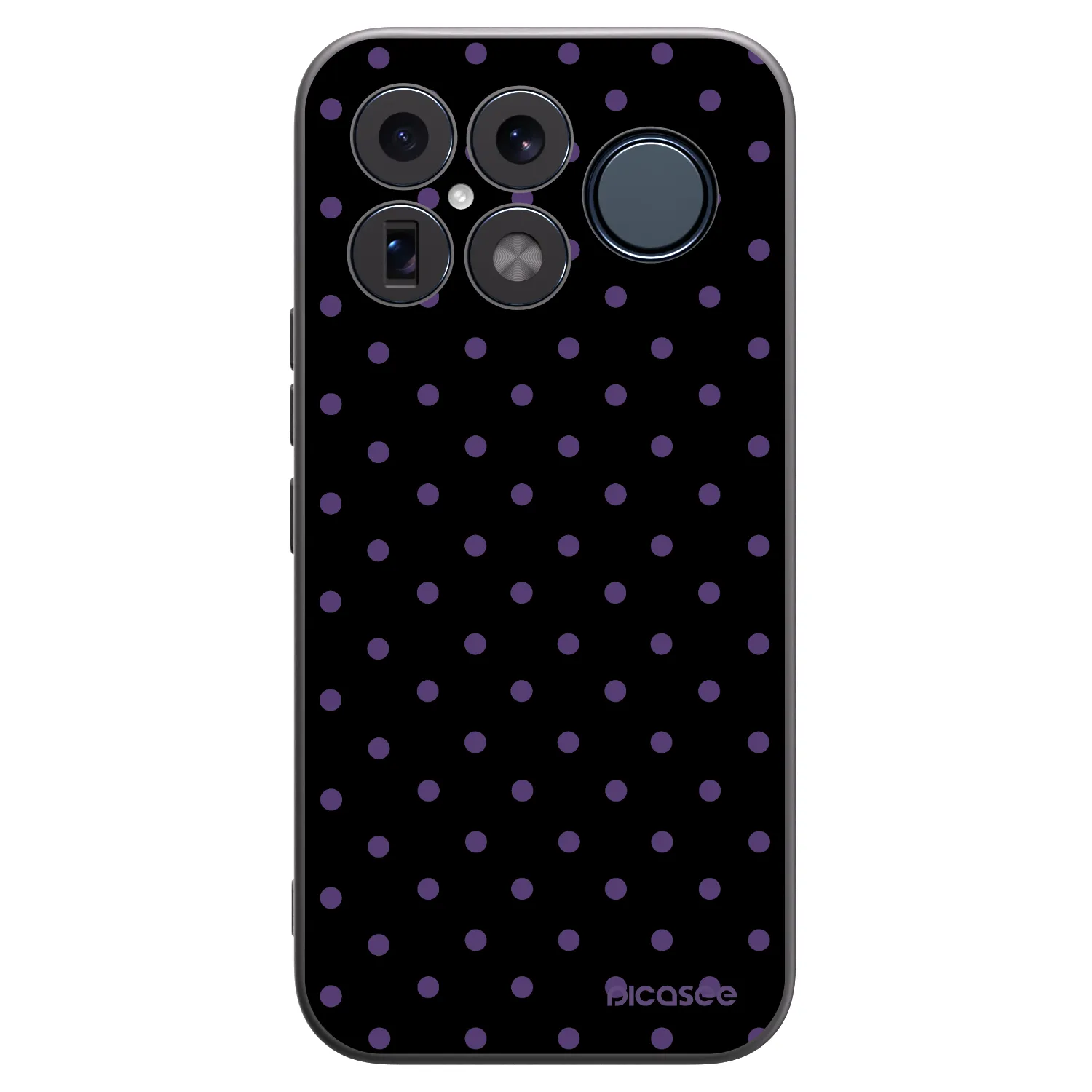 Picasee crna silikonska maskica za Xiaomi Poco F8 Ultra - Flickers