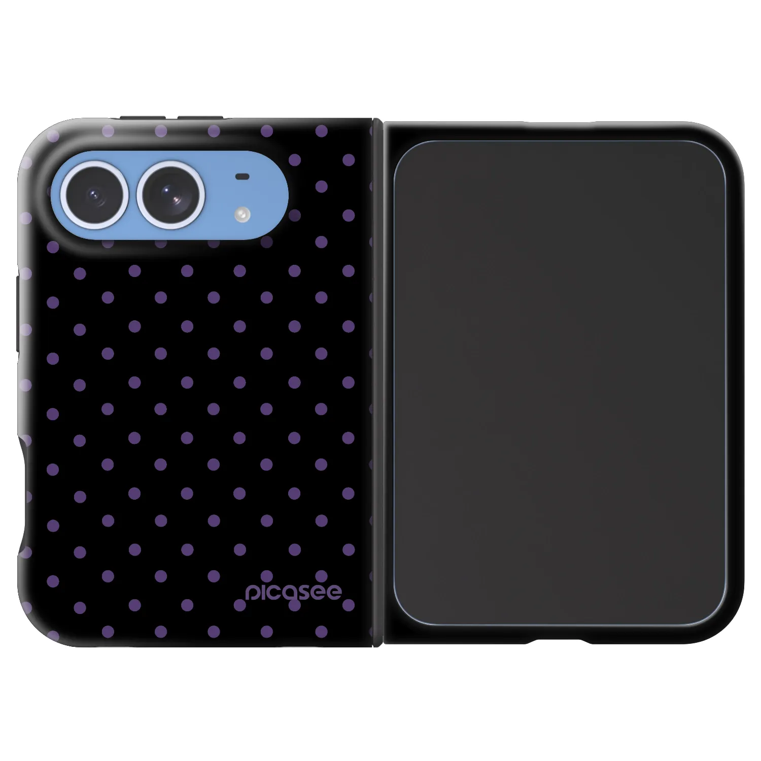 Picasee Fashion Case MagSafe za Apple iPhone Duo - Flickers