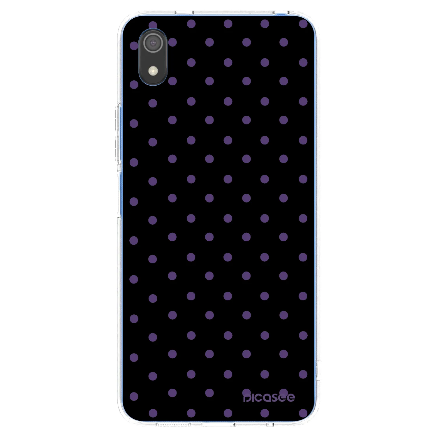 Picasee silikonska prozirna maskica za Xiaomi Redmi 7A - Flickers