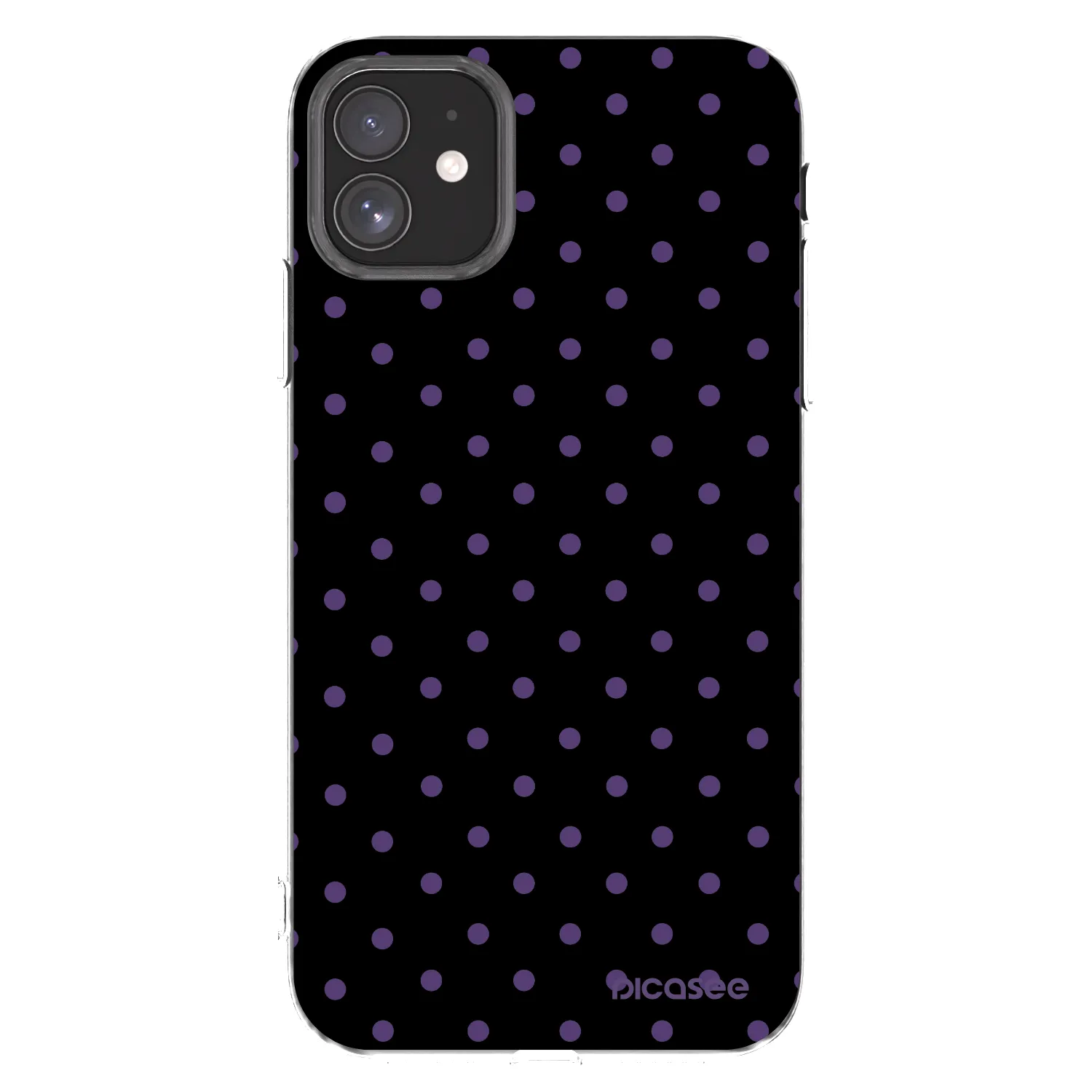 Picasee silikonska prozirna maskica za Apple iPhone 11 - Flickers