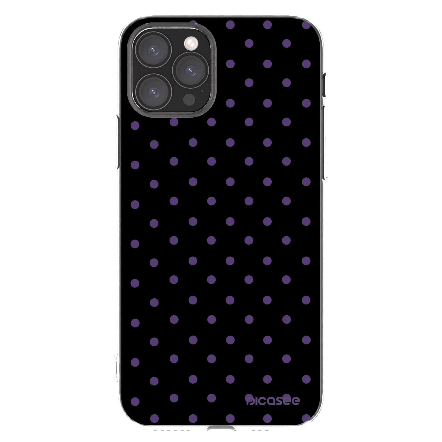 Picasee silikonska prozirna maskica za Apple iPhone 11 Pro - Flickers
