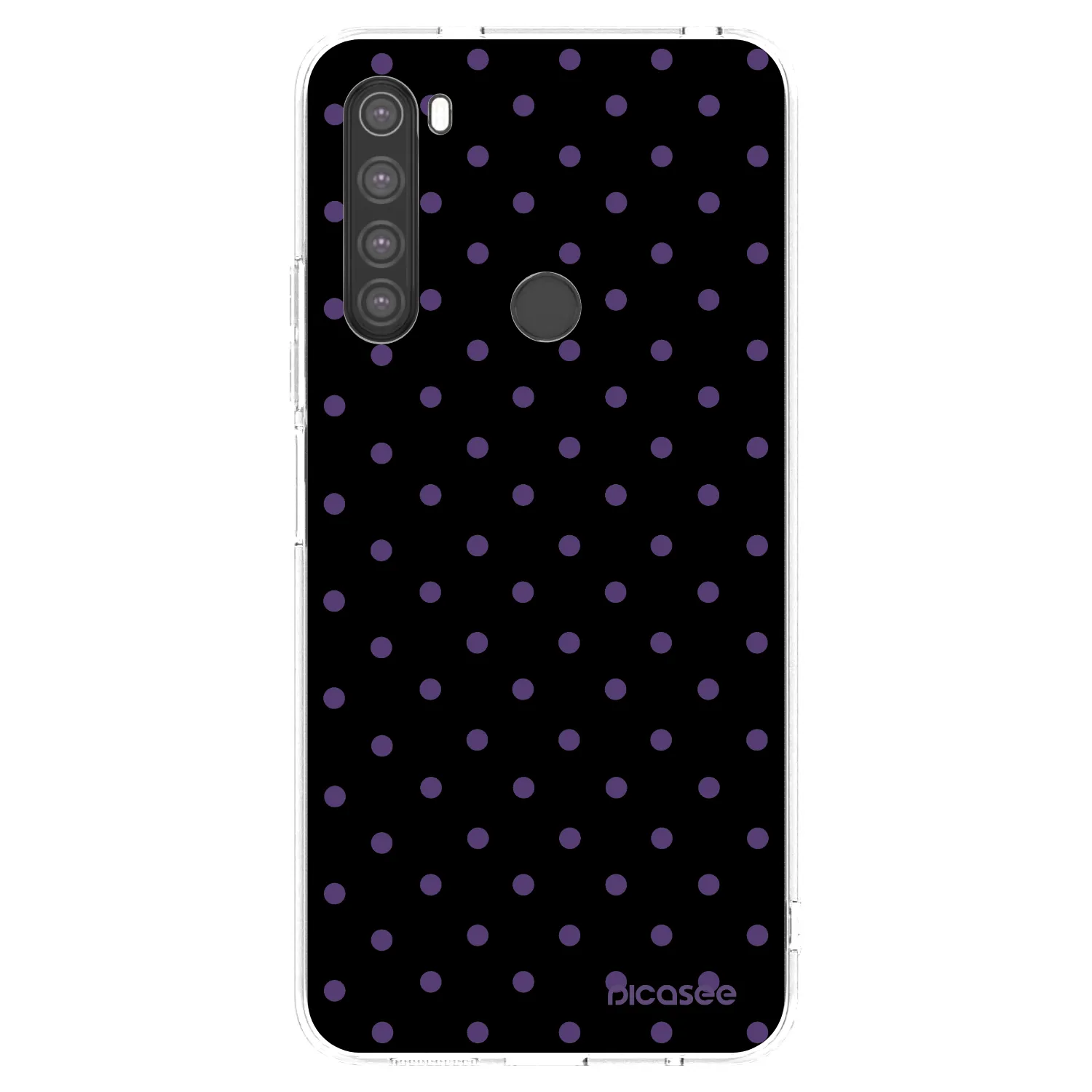 Picasee silikonska prozirna maskica za Xiaomi Redmi Note 8 - Flickers