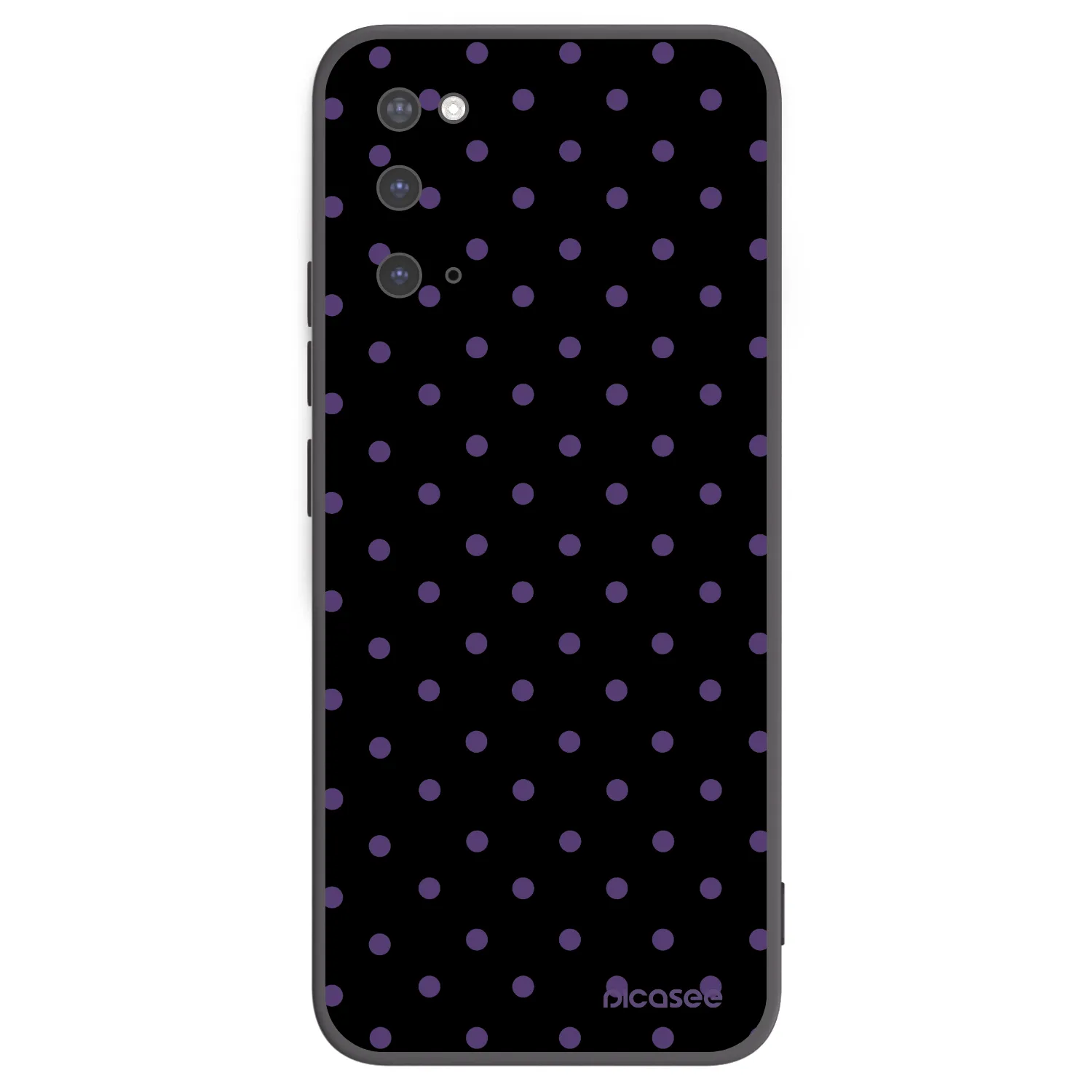 Picasee crna silikonska maskica za Samsung Galaxy S20 G980F - Flickers