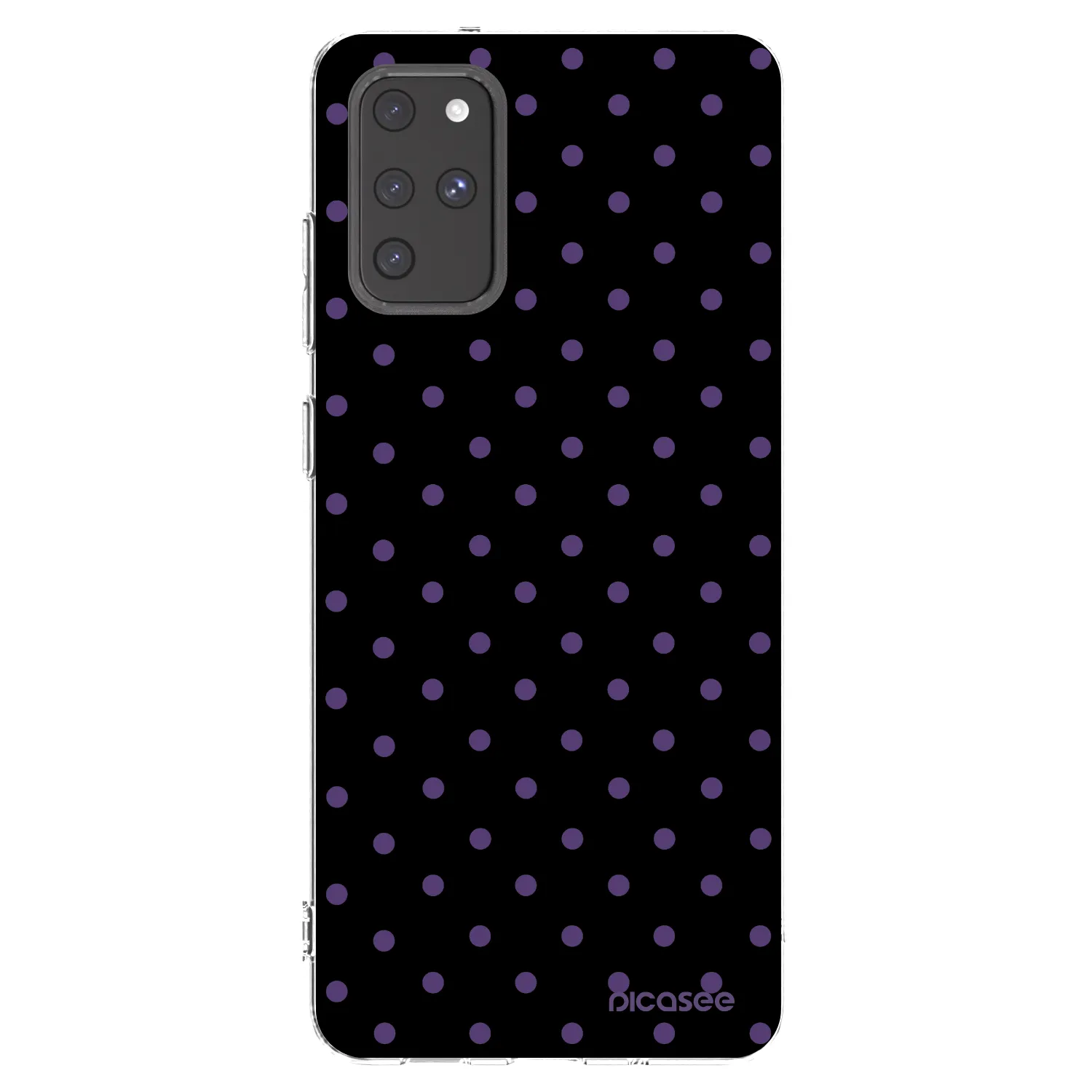 Picasee silikonska prozirna maskica za Samsung Galaxy S20+ G985F - Flickers