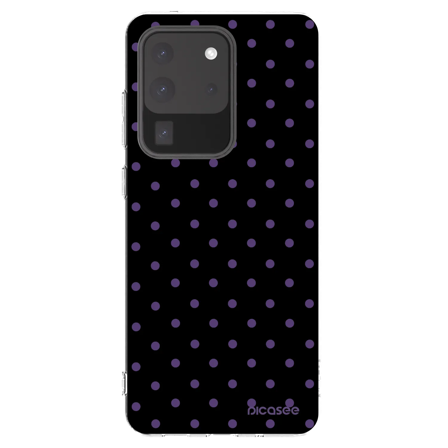 Picasee silikonska prozirna maskica za Samsung Galaxy S20 Ultra 5G G988F - Flickers