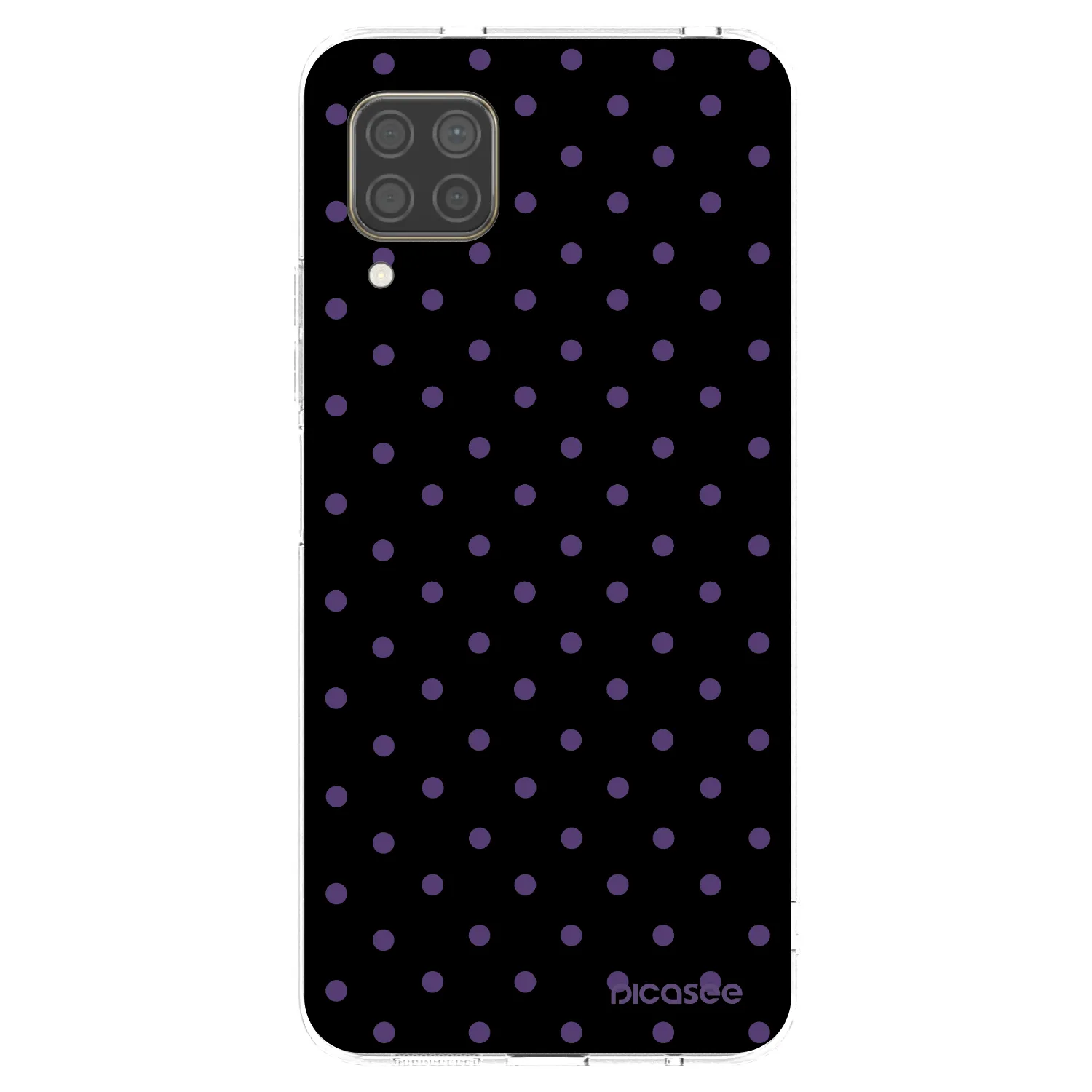 Picasee silikonska prozirna maskica za Huawei P40 Lite - Flickers