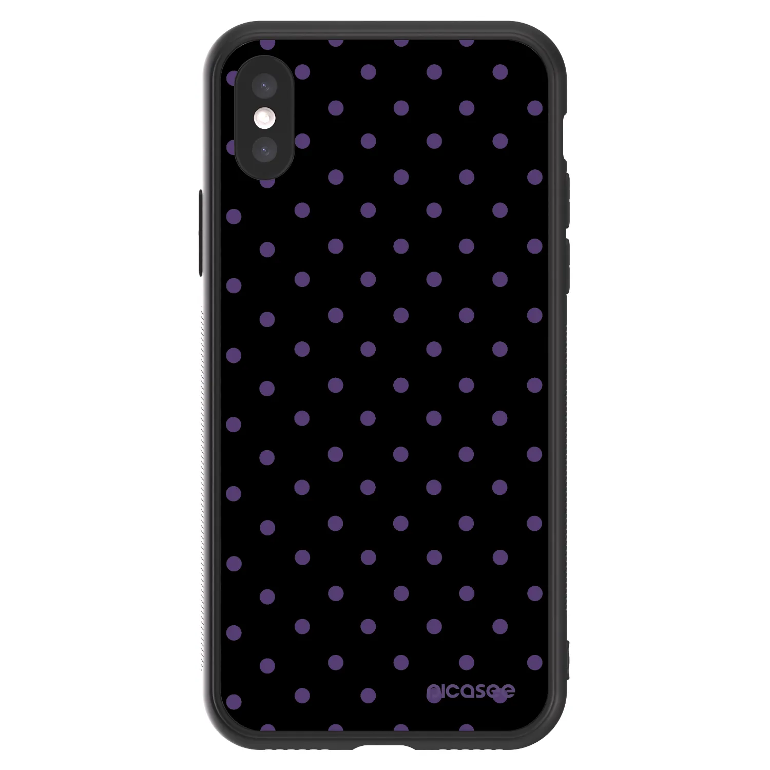 Picasee ULTIMATE CASE za Apple iPhone X/XS - Flickers