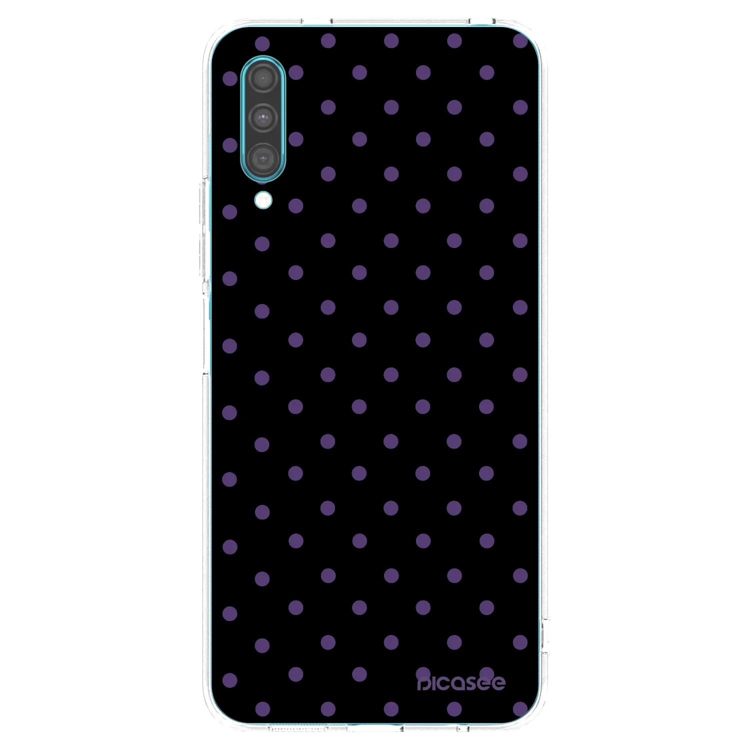 Picasee silikonska prozirna maskica za Samsung Galaxy A30s A307F - Flickers