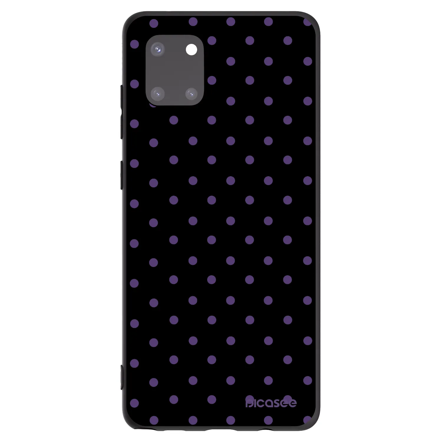 Picasee crna silikonska maskica za Samsung Galaxy Note 10 Lite N770F - Flickers