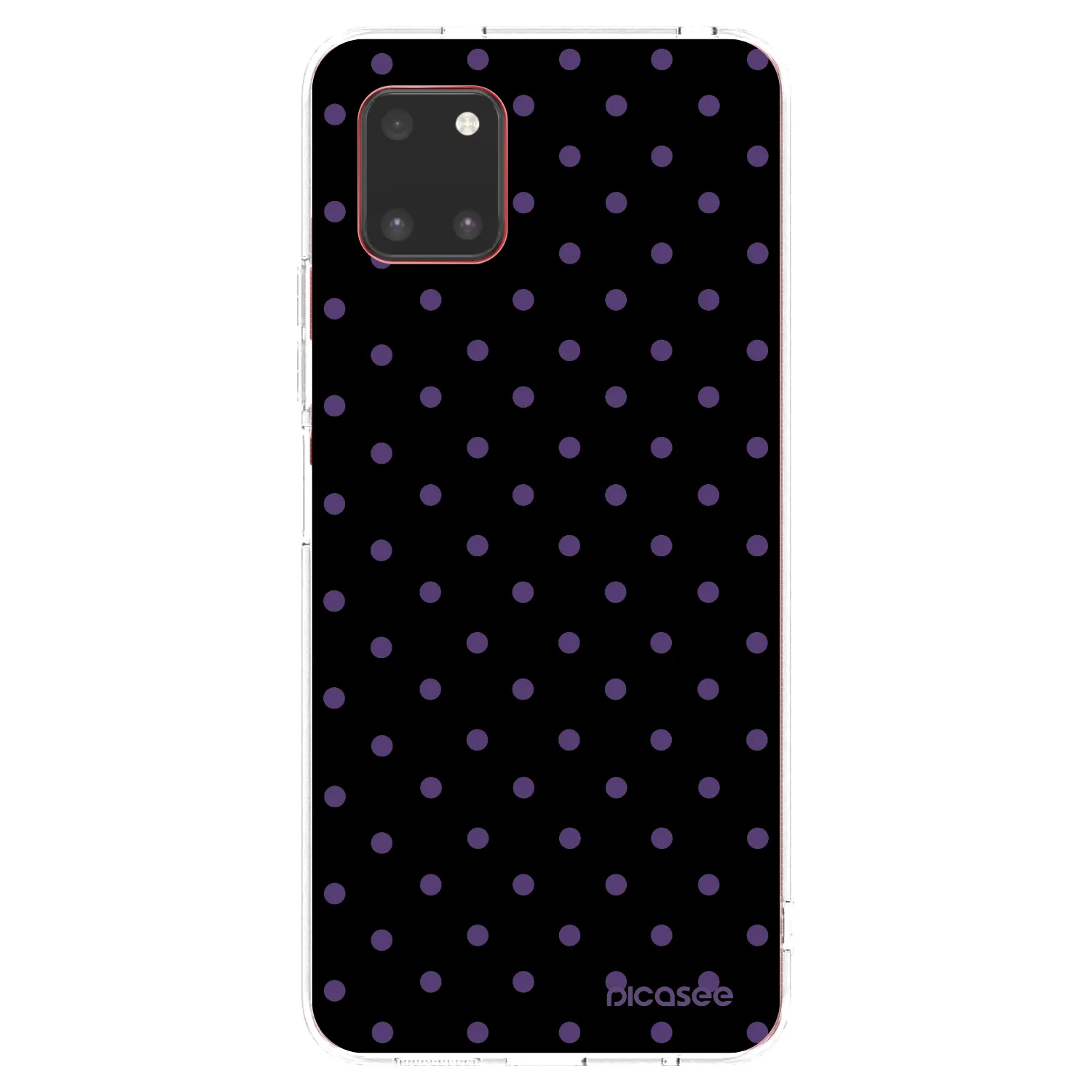 Picasee silikonska prozirna maskica za Samsung Galaxy Note 10 Lite N770F - Flickers