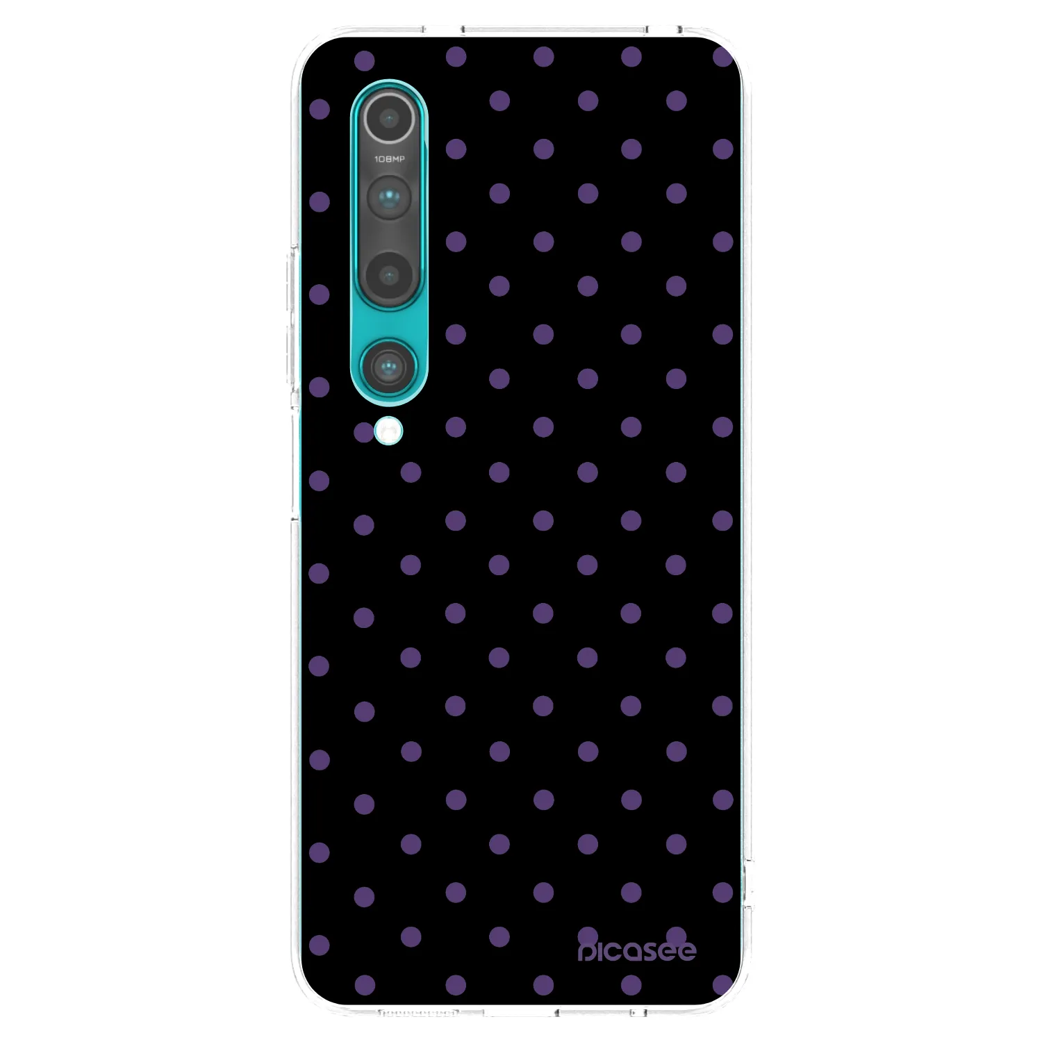 Picasee silikonska prozirna maskica za Xiaomi Mi 10 - Flickers