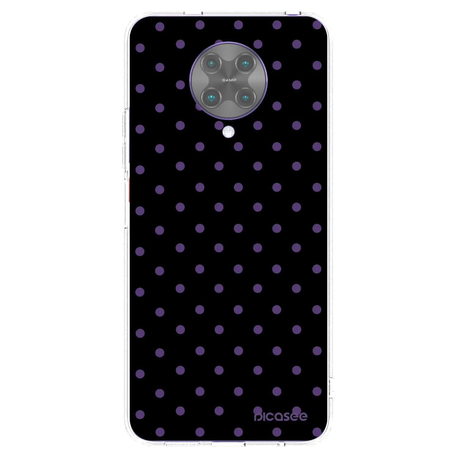 Picasee silikonska prozirna maskica za Xiaomi Poco F2 Pro - Flickers