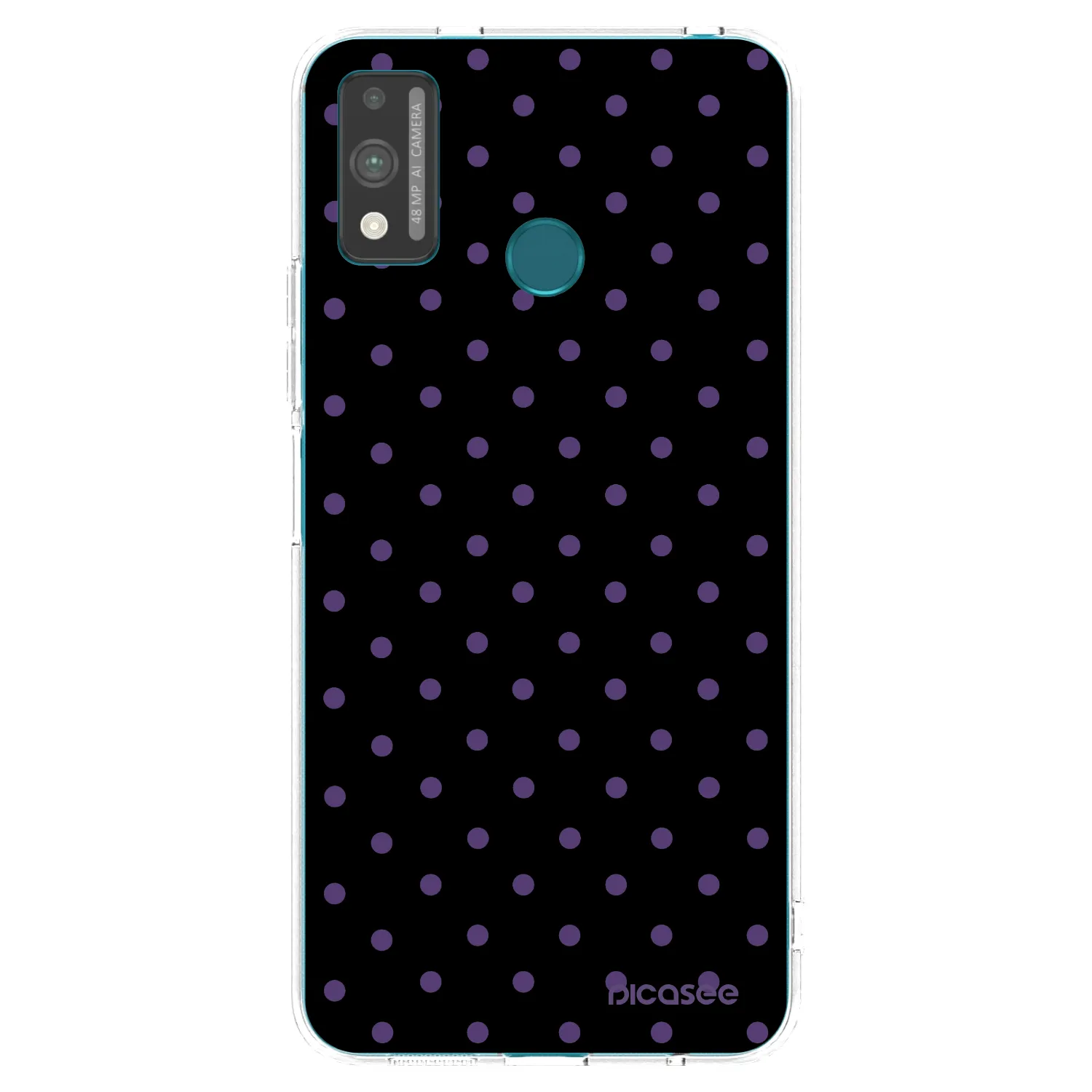 Picasee silikonska prozirna maskica za Honor 9X Lite - Flickers