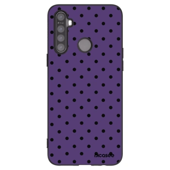 Picasee crna silikonska maskica za Realme 5 - Flickers 2