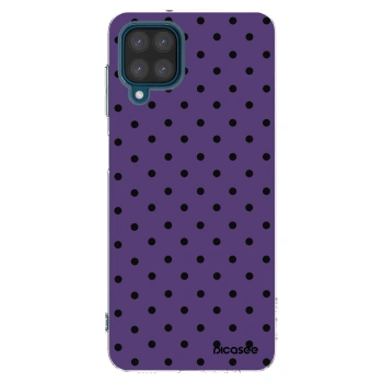 Picasee silikonska prozirna maskica za Samsung Galaxy A12 A125F - Flickers 2