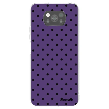 Picasee crna silikonska maskica za Xiaomi Poco X3 Pro - Flickers 2