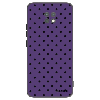 Picasee crna silikonska maskica za Xiaomi Redmi Note 9T - Flickers 2