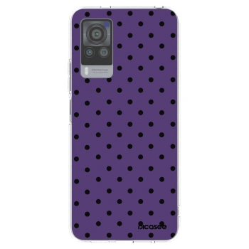 Picasee silikonska prozirna maskica za Vivo X60 Pro 5G - Flickers 2