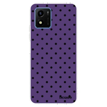 Picasee silikonska prozirna maskica za Vivo Y01 - Flickers 2