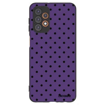 Picasee crna silikonska maskica za Samsung Galaxy A23 A236B 5G - Flickers 2