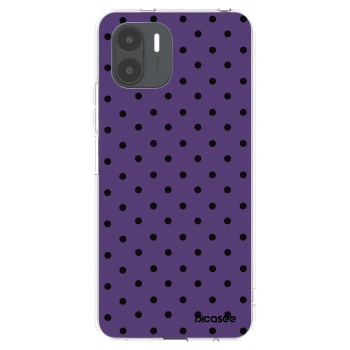 Picasee silikonska prozirna maskica za Xiaomi Redmi A1 - Flickers 2