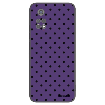 Picasee crna silikonska maskica za Xiaomi Redmi Note 11S 5G - Flickers 2