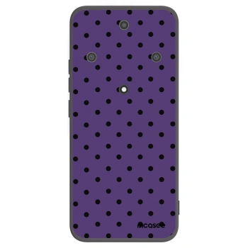 Picasee crna silikonska maskica za Honor Magic5 Lite 5G - Flickers 2