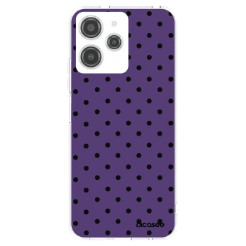 Picasee silikonska prozirna maskica za Xiaomi Redmi 12 4G - Flickers 2