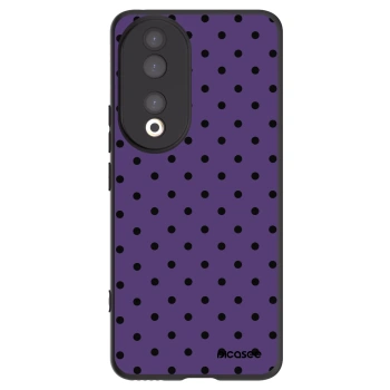 Picasee crna silikonska maskica za Honor 90 5G - Flickers 2