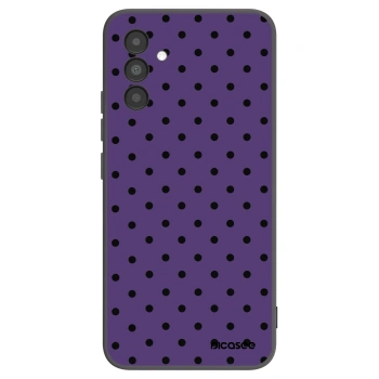 Picasee crna silikonska maskica za Samsung Galaxy A04s A047F - Flickers 2