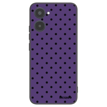 Picasee crna silikonska maskica za Realme 10 4G - Flickers 2