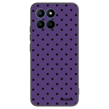 Picasee crna silikonska maskica za Honor 70 Lite - Flickers 2