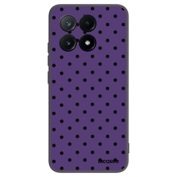 Picasee crna silikonska maskica za Xiaomi Poco X6 Pro - Flickers 2