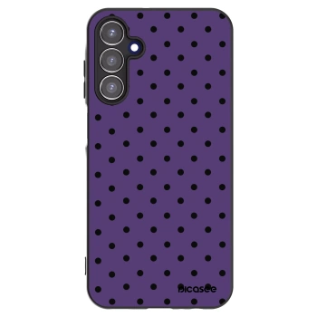 Picasee crna silikonska maskica za Samsung Galaxy A15 A156B 5G - Flickers 2