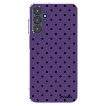 Picasee silikonska prozirna maskica za Samsung Galaxy A15 A155F 4G - Flickers 2