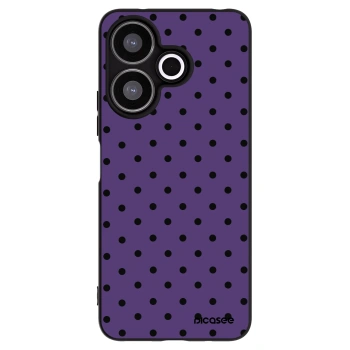 Picasee crna silikonska maskica za Xiaomi Redmi 13 4G - Flickers 2
